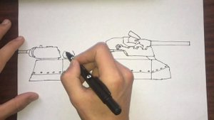 Как нарисовать Немецкий РАТТЕ из Мультики про танки ! How to draw Ratte #зараженный_ратте #левиафан