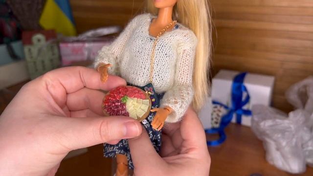 Изделия ручной работы для кукол от украинских мастериц смотреть онлайн