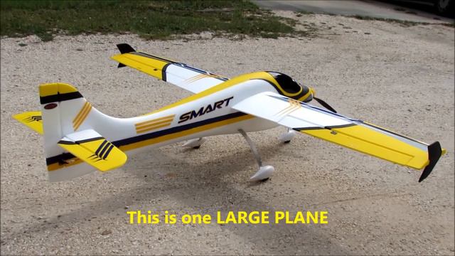 Dynam Smart Plane 1500 mm Overview "Snake" смотреть онлайн