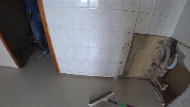 Бюджетный ремонт кухни (для Бабушки).Все этапы! Электрический мокрорез. смотреть онлайн