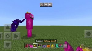 Rainbow Friend Chapter 2 Addon V4 Released in Minecraft PE | BE