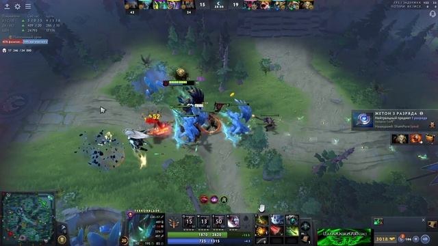 РАМЗЕС ПЕРВАЯ ИГРА В НОВОМ ПАТЧЕ 7.34 | ИГРА ПОМЕНЯЛАСЬ? | RAMZES DOTA 2
