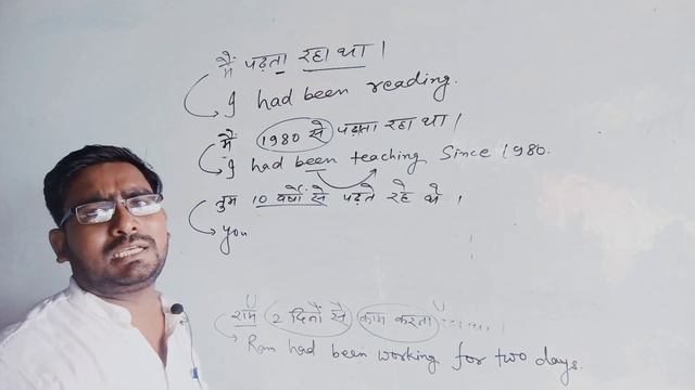 Past perfect continuous tense || english conversation | time and tense | learn english grammar