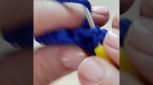 Вяжем крючком подставку под горячее. Пошагово