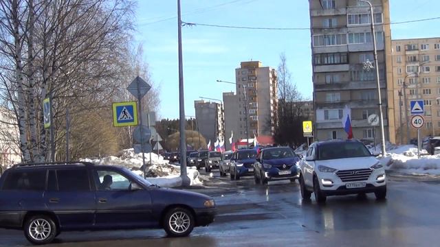 Автопробег СилаVправде. Светогорск. 20 марта 2022 г.