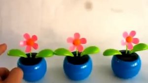 Танцующий ЦВЕТОК Flip Flap работа от солнца