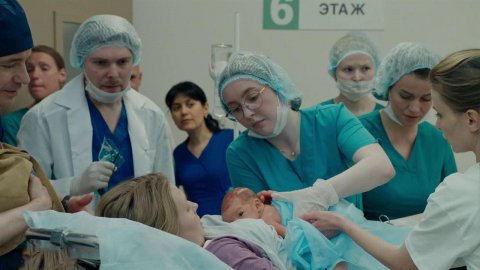 На Первом канале - новый сезон фильма, который уже стал народным хитом, - "Тест на беременность"