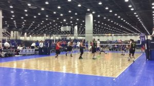Jeff Ptak Volleyball Highlights from PVL 2015 Championships