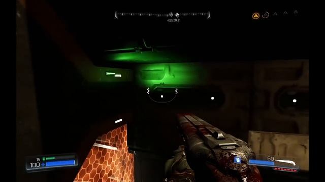 Все секреты DOOM 2016. Уровень 5, Аргент башня, прохождение