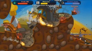 Live. Worms Reloaded: Червивые войны