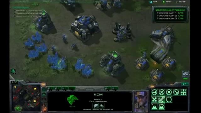 Starcraft 2 (звезда экрана достижение ;блицкриг) смотреть онлайн