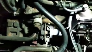 Установка ТНВД после ремонта! Запуск мотора ДАФ!