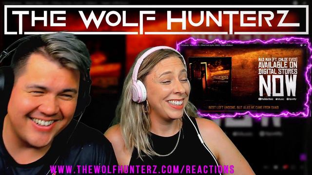 Millennials React to DAGames - Mad Man Ft. Chloe Eves | THE WOLF HUNTERZ Jon and Dolly