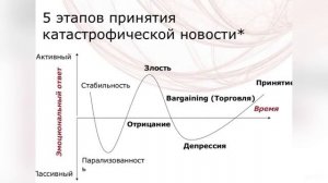 5 стадий принятия катастрофической новости