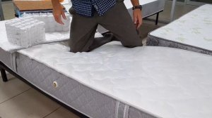 Сравнение матрасов с кокосовой койрой от разных производителей.