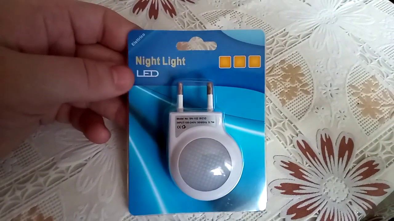 Ночник Night Light LED