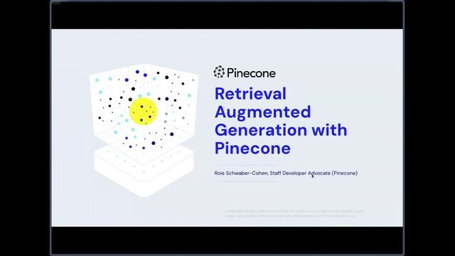 Retrieval-Augmented Generation (RAG) using LangChain and Pinecone - The RAG Special Episode