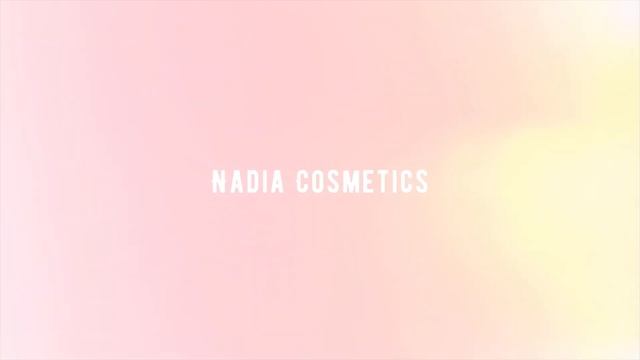 Сыворотка от бренда Nadia Cosmetics/новая линия средств по уходу за кожей смотреть онлайн