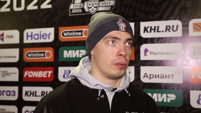 Комментарий Александра Шарова после матча с «Трактором» - 30.10.2022 смотреть онлайн