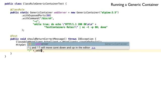 Introduction to TestContainers смотреть онлайн