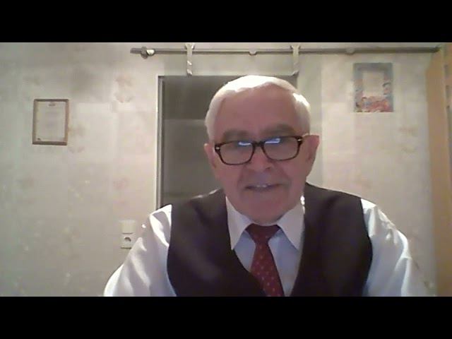 "Eвангелия от Марка 4гл. 35-41ст. Господи где ты."  Александр Аллес. 06.11.21.