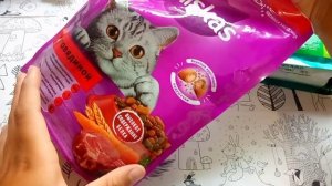 Обзор на корм для кошек/ WHISKAS