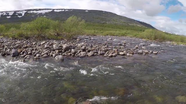 Разлив ручьёв Падежавож и Понъю. смотреть онлайн