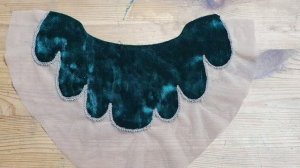 Юбочка купальника для художественной гимнастики