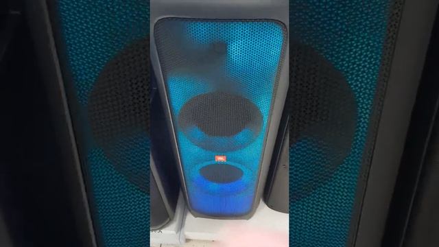 JBL Partybox 1000 Sound test! (20% volume) + Lights show