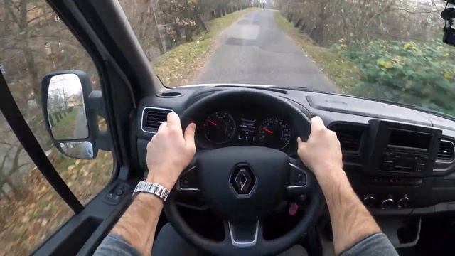 New Renault Master | 4K POV Test Drive #357 Joe Black смотреть онлайн