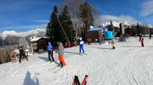 ГК Газпром (Лаура) Трасса B3 (старт B4) 30 декабря 2023 год. Марго.