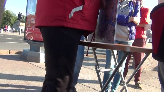 В Питере свои законы - "маршрут нигде не регламентируется". Фирма Korvet-лохотрон! смотреть онлайн