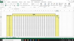 Calcular Alfa de Cronbach con excel y confiabilidad del instrumento de investigación FACIL!