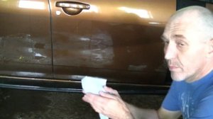 Как очистить автомобиль от битумных пятен на кузове? Один из самых лучший метод