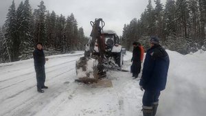 Ремонт бульдозера ДТ 75