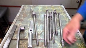 Уроки фрезерования или шомпол для крепления инструмента