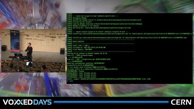 Microservices on Java EE — As Cool As The LHC by Adam Bien смотреть онлайн