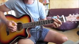 just can't get enough (Depeche mode) cover acoustic guitar