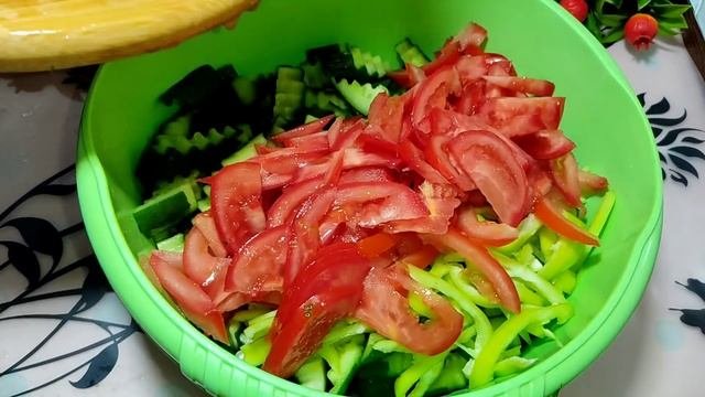 ЭТОТ САЛАТ БЕЗ МЯСО И МАЙОНЕЗА ПОКОРЯЕТ СРАЗУ ‼️БОБМИЧЕСКИЙ САЛАТ ВСЕ ПРОСЯТ РЕЦЕПТ‼️