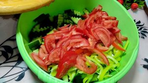 ЭТОТ САЛАТ БЕЗ МЯСО И МАЙОНЕЗА ПОКОРЯЕТ СРАЗУ ‼️БОБМИЧЕСКИЙ САЛАТ ВСЕ ПРОСЯТ РЕЦЕПТ‼️