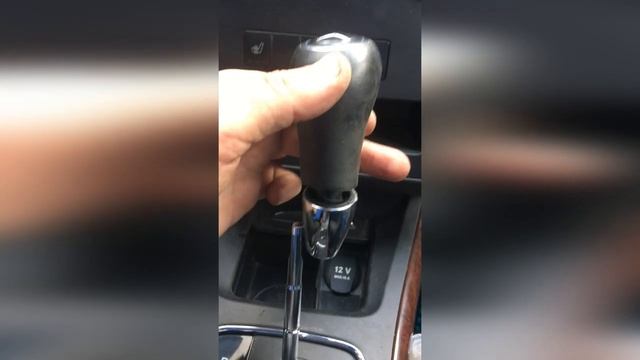 Снять ручку коробки передач Мерседес W169 смотреть онлайн