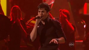 Enrique Iglesias Ft Pitbull - Tonight and I like it - Live AMA awards