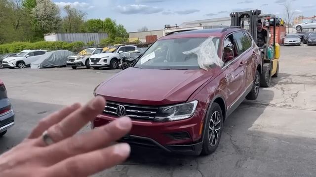 VW TIGUAN за $8000 , нормальный вариант или «ведро с болтами»? Авто из США ??.