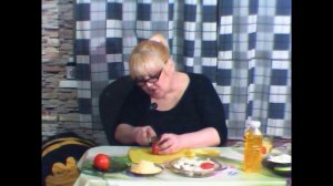 Рыба по- Французски. Оригинальный рецепт. Рыба с овощами.