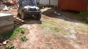 В кулацком хозяйстве квадроцикл не помеха!