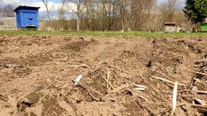 за землёй на мотоблоке. нева мб 23 жигулевские калеса.