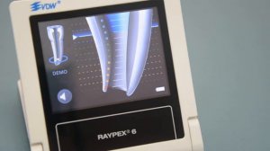 VDW Raypex 6 "Работа с апекслокатором"