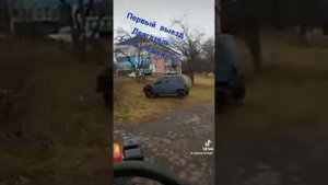 Ока с мотором ваз 2109 инжектор, первый выезд