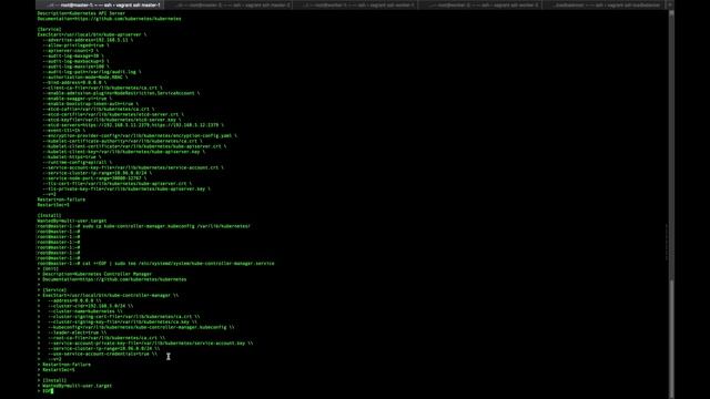 Kubernetes Part 4 | Installing Kubernetes the Hard way | Kubernetes Cluster | Controller Components смотреть онлайн