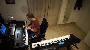 YAMAHA MODX - ROLAND FA - KORG KROME | SOUND COMPARISON by Luca Longoni